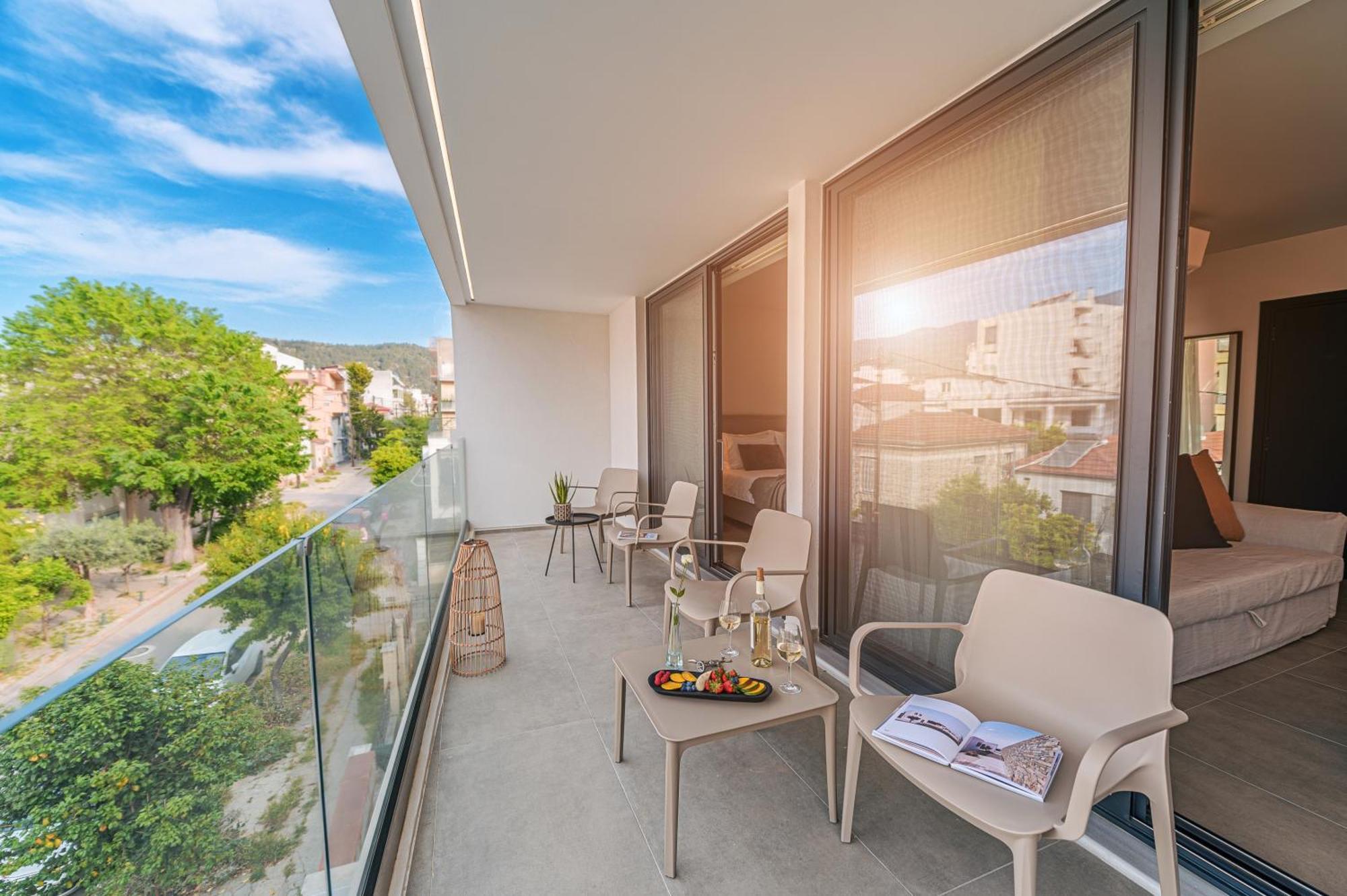 Luaz Suites Volos Exterior photo